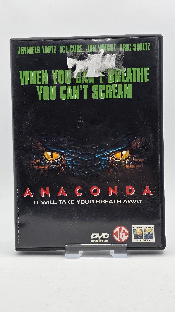 Anaconda, Cd's en Dvd's, Dvd's | Avontuur, Zo goed als nieuw, Vanaf 16 jaar, Ophalen of Verzenden
