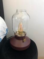 Tarnaby BORDEAUX RODE lamp, Minder dan 50 cm, Ophalen of Verzenden, Zo goed als nieuw