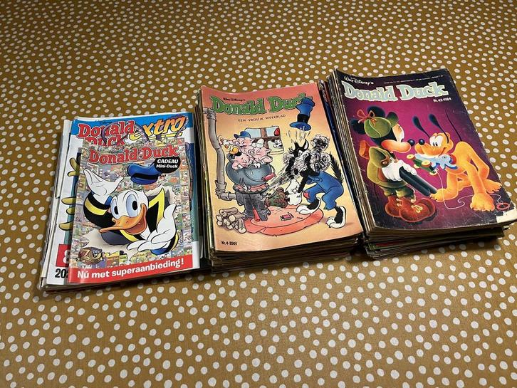 Donald Duck weekbladen 100 stuks, Boeken, Stripboeken, Zo goed als nieuw, Meerdere stripboeken, Ophalen of Verzenden