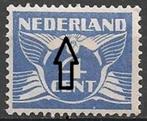 Vliegende duif  No.148  DRUKTOEVAL XX. ADV. no.52 P., Postzegels en Munten, Postzegels | Nederland, Verzenden, T/m 1940