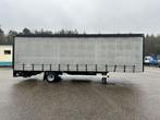 VELDHUIZEN Be oplegger schuifzeilen met laadklep 2000 kg, Overige brandstoffen, Origineel Nederlands, Bedrijf, Aanhangers en Opleggers