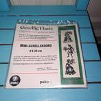 Borduurpakketje mini schellekoord gezellig thuis Pako, Hobby en Vrije tijd, Borduren en Borduurmachines, Ophalen, Zo goed als nieuw