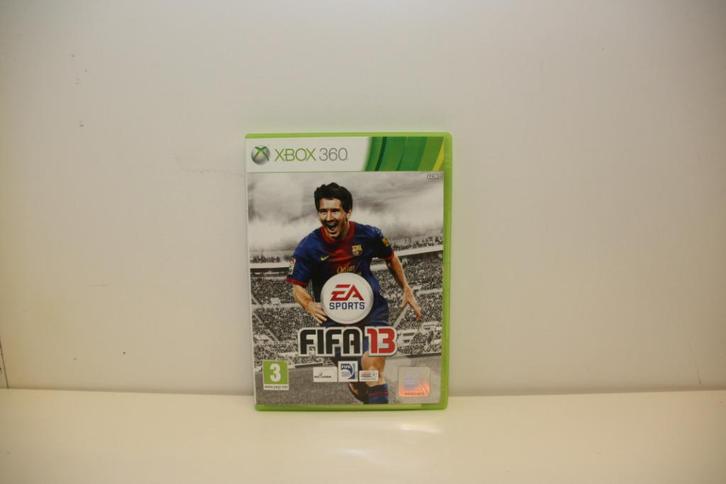FIFA 13 Xbox 360, Spelcomputers en Games, Games | Xbox 360, Zo goed als nieuw, Sport, 3 spelers of meer, Vanaf 3 jaar, Online