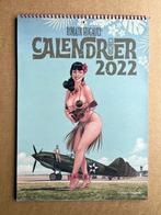 Pin-up kalender 2022 - Romain HUGAULT, Boeken, Stripboeken, Verzenden, Zo goed als nieuw, Romain Hugault