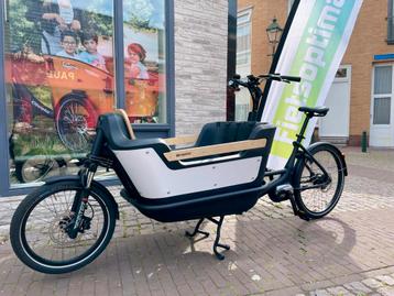Royal Bakfiets 2W met Krachtige Middenmotor 85Nm koppel beschikbaar voor biedingen