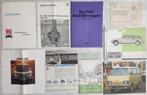 Vintage reclame folders drukwerk div. auto's bedrijfswagens, Ophalen, Gelezen