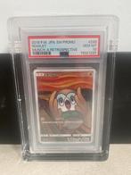 POKEMON PSA 10 GEM MINT ROWLET 2018 SCREAM  MUNCH 290/SM-P, Verzenden, Nieuw, Losse kaart
