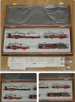 Minitrix locomotieven set 40 jaar minitrix verzameldoos, Hobby en Vrije tijd, Modeltreinen | N-Spoor, Treinset, Gelijkstroom, Trix