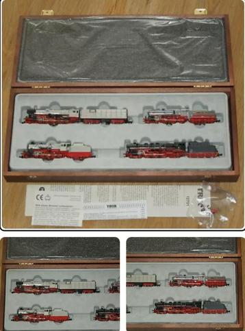 Minitrix locomotieven set 40 jaar minitrix verzameldoos beschikbaar voor biedingen