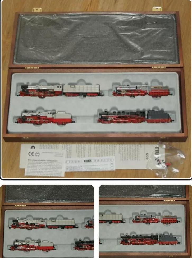 Minitrix locomotieven set 40 jaar minitrix verzameldoos, Hobby en Vrije tijd, Modeltreinen | N-Spoor, Nieuw, Treinset, Gelijkstroom