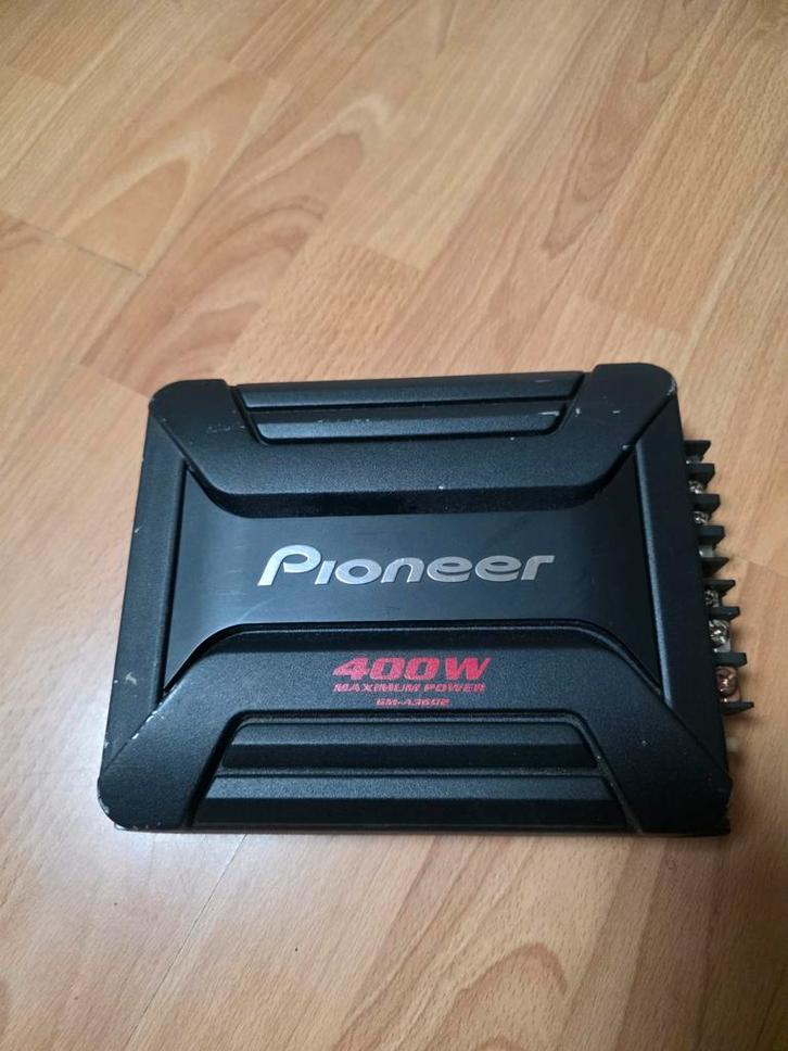 Pioneer GM-A3602 Versterker 2 Kanaals, Auto diversen, Autospeakers, Ophalen of Verzenden