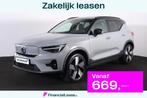 Volvo XC40 Recharge Twin Ultimate 82 kWh - Panorama/schuifda, Auto's, Volvo, Automaat, 12 maanden, Stof, 82 kWh