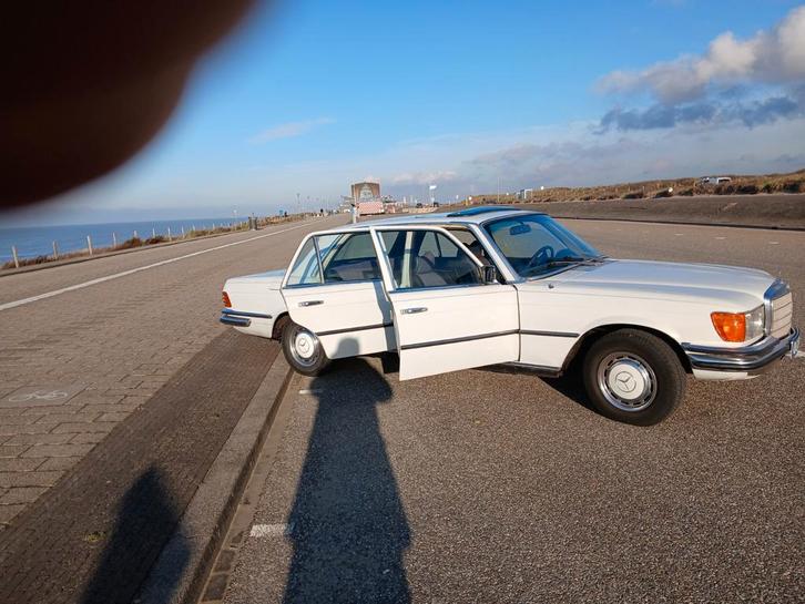 280S handgeschakeld  loopt goed op lpg en benzine, Auto's, Mercedes-Benz, Particulier, Ophalen