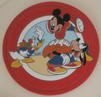 keramiek wandbord Mickey, Goofy, Donald - Cearco Spanje, Verzamelen, Overige Verzamelen, Ophalen, Zo goed als nieuw