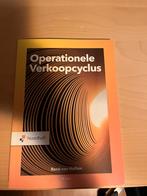 Operationele Verkoopcyclus - Leerboek, Boeken, Ophalen of Verzenden, Gelezen, Economie en Marketing