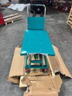 Heftafel 150KG - tweedehands, 100 liter of meer, Ophalen, Gebruikt, Transportkar