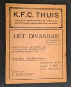 Oud voetbal programma boekje seizorn 1934 1935 KFC HAARLEM, Ophalen of Verzenden, Gebruikt