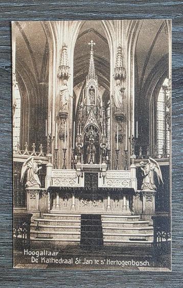 ansichtkaart kerk s'Hertogenbosch beschikbaar voor biedingen