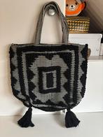 Femmes du sud geweven shopper, Ophalen of Verzenden, Zo goed als nieuw, Zwart, Shopper