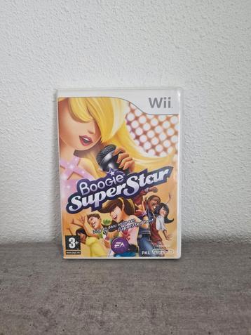 Boogie Super Star Wii - Compleet in Doos! beschikbaar voor biedingen