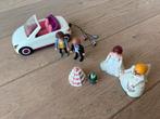 Playmobil Bruidsset 2 paren met cabrio, Ophalen, Zo goed als nieuw, Los playmobil