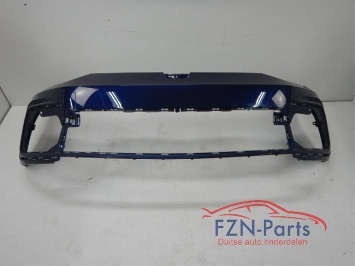 VW Golf 8 5H R-Line Voorbumper, Auto-onderdelen, Carrosserie en Plaatwerk, Bumper, Voor, Gebruikt, Ophalen of Verzenden