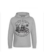 Route 66 Fuel Epic Hoodie - S en XL - biker - rocker, Ophalen of Verzenden, Route 66, Grijs, Maat 56/58 (XL)