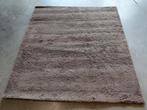 Bruin vloerkleed 240 x 220 isolerende rug, Huis en Inrichting, Stoffering | Tapijten en Kleden, Ophalen, Gebruikt, Bruin, 200 cm of meer