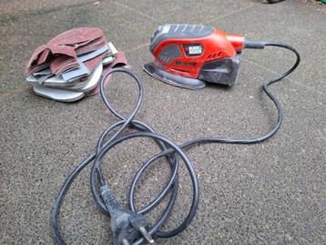schuurmachine Black n Decker mouse beschikbaar voor biedingen