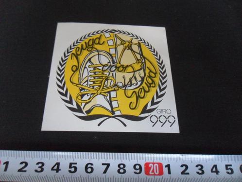 sticker Jeugd voor Jeugd  Giro 999, Verzamelen, Stickers, Zo goed als nieuw, Bedrijf of Vereniging, Ophalen