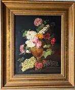 Schilderij G. Keller 1990  (op linnen), Ophalen