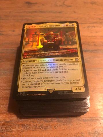 Mtg commander deck caesar beschikbaar voor biedingen