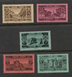 1925 GRAND LIBAN-portserie Frans-mandaatbestuur na WO-1, Postzegels en Munten, Ophalen of Verzenden, Postfris, Midden-Oosten