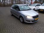 Skoda Fabia 1.2 44KW 2013 Grijs & Airco, Auto's, Voorwielaandrijving, Euro 5, Stof, 1198 cc