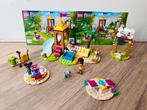 Lego Friends 41698 Dierenpark Speeltuin, Ophalen of Verzenden, Zo goed als nieuw, Complete set, Lego