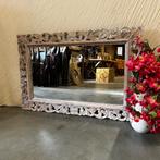 Barok Spiegel – houten lijst wit - 120 x 80 cm- TTM Wonen, TTM Wonen, Meubels – (Perzische) Tapijten en Woonaccessoires, Nieuw