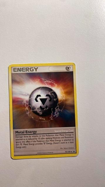 Metal Energy kaart beschikbaar voor biedingen