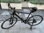 hybride fiets, Overige merken, Gebruikt, 15 tot 20 versnellingen, 57 tot 61 cm