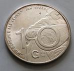 10 gulden Munt Jan Steen Koningin Beatrix 1996 zilver, Postzegels en Munten, Ophalen of Verzenden, Koningin Beatrix, 10 gulden