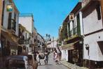 Torremolinos - Calle san Miguel - 1967, Verzenden, 1960 tot 1980, Gelopen, Spanje