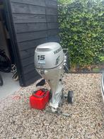 Honda 15pk kortstaart, Watersport en Boten, Ophalen, Zo goed als nieuw, Benzine, 10 tot 30 pk