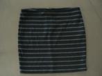 Mooi donkerblauw met wit gestreept rokje van Vila, mt M, Maat 38/40 (M), Blauw, Vila, Ophalen of Verzenden