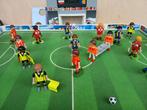 Playmobil voetbalspel met digitaal scorebord., Ophalen of Verzenden, Gebruikt