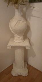 Romeinse zuil en vaas, Huis en Inrichting, Ophalen of Verzenden, Zo goed als nieuw