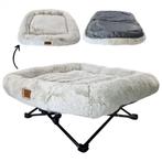 Topmast Hondenstretcher Fluffy - Snowy white, Dieren en Toebehoren, Ophalen of Verzenden, Nieuw, Pluche