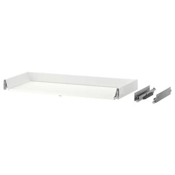 Ikea Maximera Lade, laag, wit, 80x37 cm