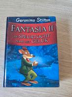 Geronimo Stilton Fantasia II - De Speurtocht, Boeken, Fantasy, Ophalen of Verzenden, Gelezen, Geronimo Stilton
