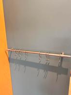 2 RVS keukenstangen (Bulthaup), Huis en Inrichting, Ophalen, Zo goed als nieuw, 50 tot 100 cm, Minder dan 100 cm