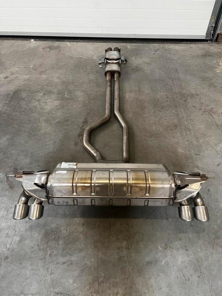 Land Rover Defender V8 uitlaatsysteem 2023, Auto-onderdelen, Uitlaatsystemen, Land Rover, Gebruikt, Ophalen