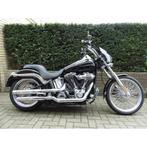 Prachtige Harley Davidson FXSTDI Softail Deuce EFI, Motoren, 2 cilinders, Chopper, Bedrijf, 1450 cc